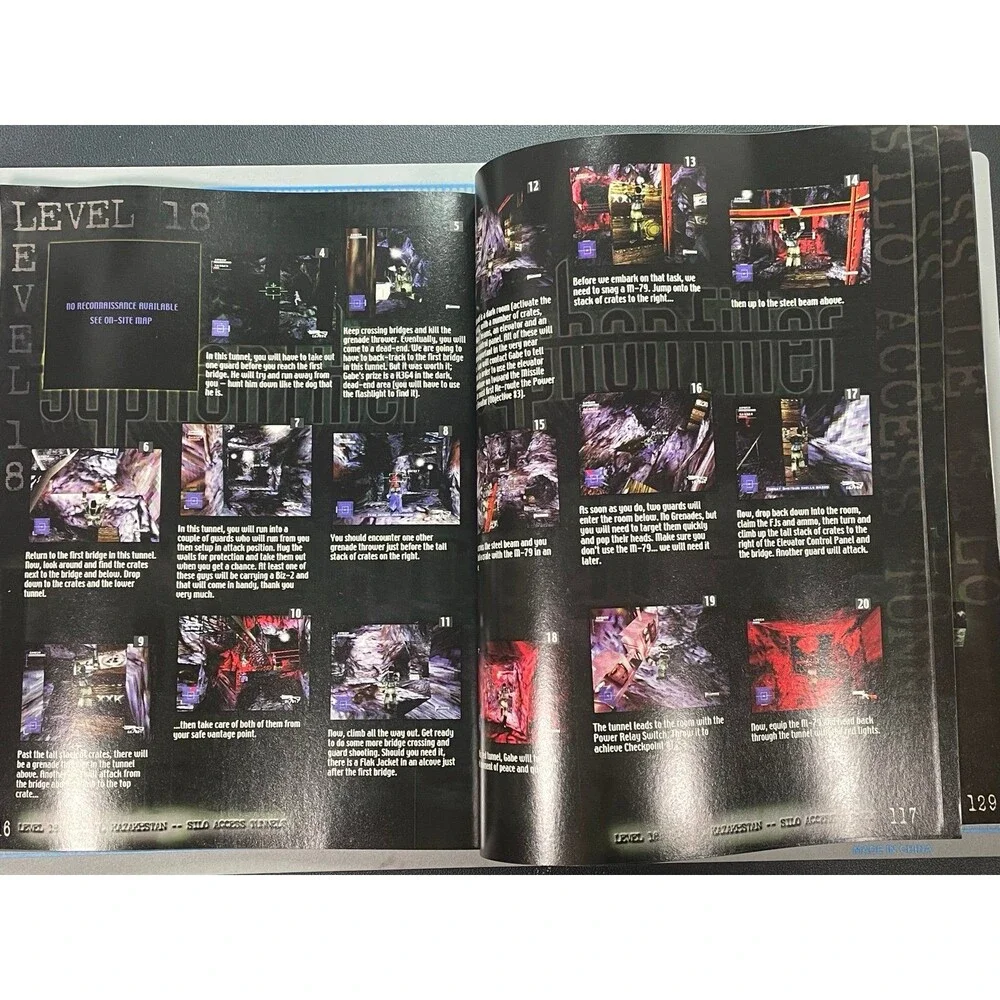Sony Playstation PS1 PSX Syphon Filter Strategy Guide Vintage 989 Studios